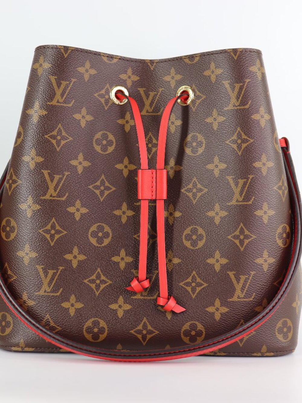 Louis Vuitton Monogram Neonoe MM Coquelicot